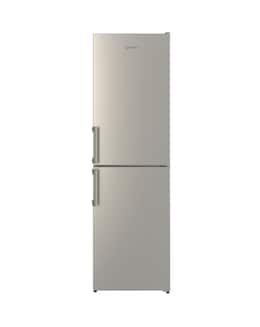 Indesit IB55732SUK 55cm Fridge Freezer Silver + Install