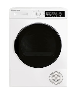 Russell Hobbs RH9HPTD1E12W 12 Series 9kg Heat Pump Tumble Dryer - White