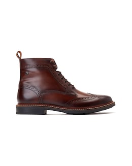 Base London Dealer Brogue Boot