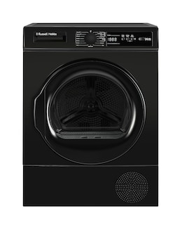 Russell Hobbs RH9HPTD111B, 9kg, Heat Pump Tumble Dryer - Black