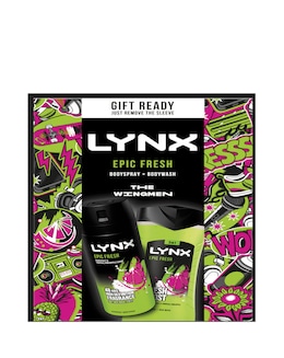 LYNX Jungle Fresh Duo Gift Set