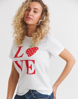 Joe Browns Love Strawberry Tee