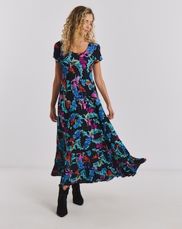Joe Browns Summer Solstice Crinkle Maxi Dress