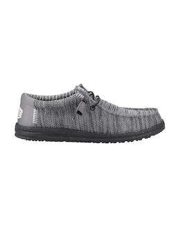 HEYDUDE Wally Stretch Mesh Shoes