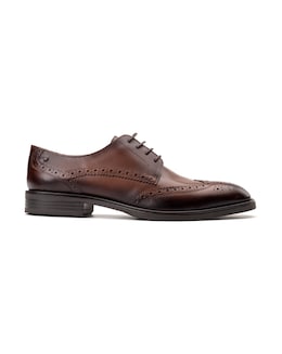 Base London Pocket Brogue Shoe