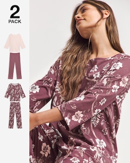 Pretty Secrets Value 2 Pack Pyjama Sets