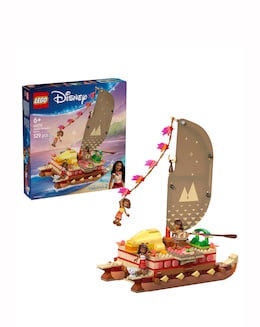 LEGO Disney Princess Moana's Adventure Canoe Set 43270