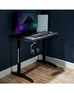 X Rocker Panther Esports Gaming Desk