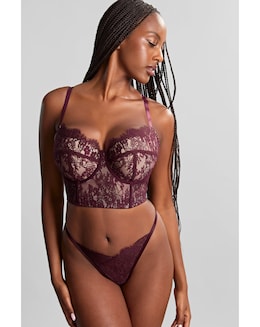 Panache Carmen Wired Lace Bustier