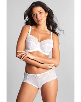 Panache Andorra Full Cup Wired Bra White