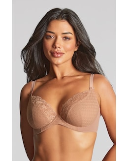 Panache Envy Plunge Wired Bra Honey