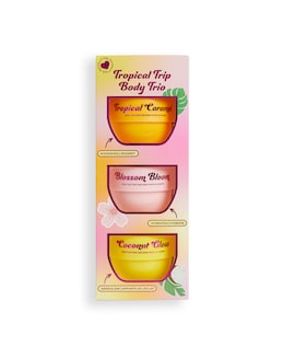 I Heart Revolution Tropical Trip Body Cream Trio