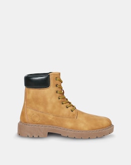 Jack &amp; Jones Ainsworth PU Boots - Tan