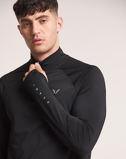 Okami Progress 1/4 Zip Long Sleeve Top