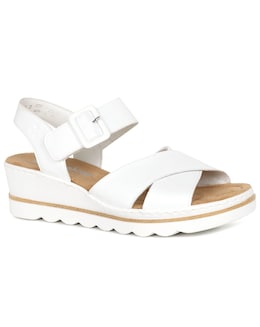 Rieker Jamaica Womens Wedge Heel Sandals