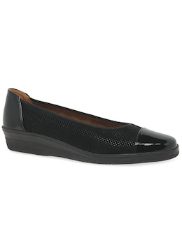 Gabor Petunia Wider Fit Heeled Pumps