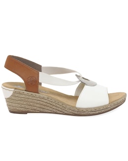 Rieker Alula Womens Standard Fit Wedges