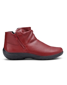 Hotter Murmur Wide Fit Ankle Boot
