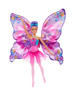 Barbie Dreamtopia Dance and Flutter Butterfly Fashion Doll