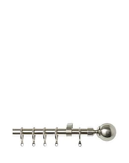 Extendable 16-19mm Ball Curtain Pole
