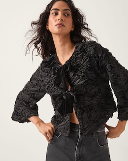 Monsoon Lila Lace Panel Blouse