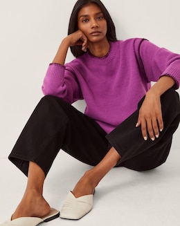 Monsoon Shayla Whipstitch Jumper