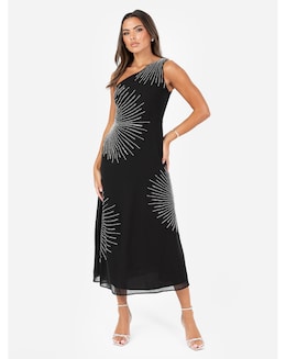 Maya Deluxe Embellished Dress
