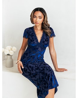 Maya Deluxe Floral Print Dress