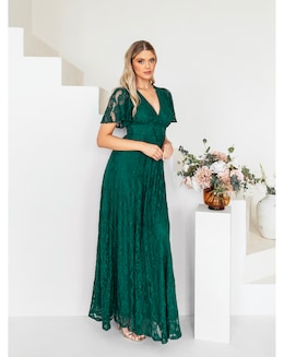 Maya Deluxe Laced Dress