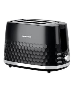 Morphy Richards 220031 Hive 2 Slice Black Toaster