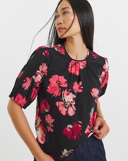 Puff Sleeve Top