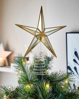 Gisela Graham Mirror Tree Topper