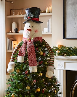 Sonny Snowman Tree Topper