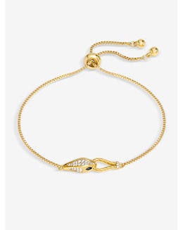 Jon Richard Gold Plated Snake Toggle