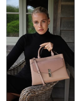 Luella Grey Cara Mocha Tote