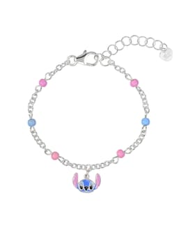 Stitch Pink &amp; Blue Bracelet
