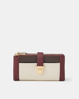 Accessorize Push Lock Wallet