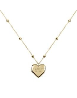 Radley Gold Locket Necklace