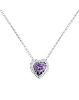 Radley Purple Stone Necklace