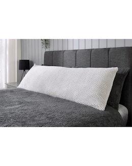 Waffle Fleece Bolster Cushion