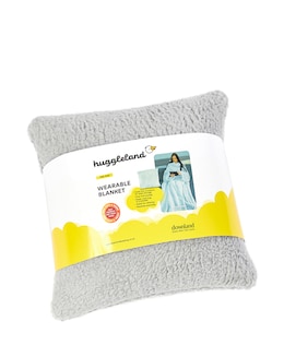 Cosy Fleece Wearable Blanket