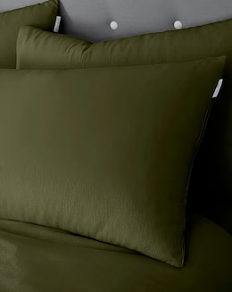 Catherine Lansfield Brushed Cotton Pillowcase Pair