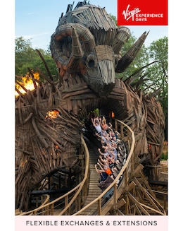 Visit to Alton Towers Resort for Two E-Voucher