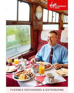 Embsay &amp; Bolton Abbey Railway Steam Train with Breakfast for Two E-Voucher