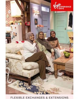 The FRIENDS Experience: The One in London for Two E - Voucher