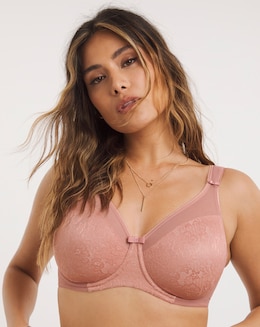 Berlei Beauty Lace Minimiser Bra
