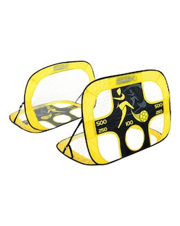 Kickmaster Quick Up Goal &amp; Target Shot