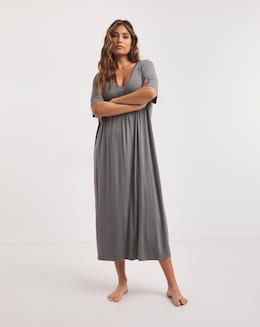 Pretty Secrets Viscose Jersey Maxi Nightie