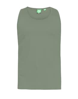 D555 Big &amp; Tall Fabio Classic Fit Muscle Vest - Khaki