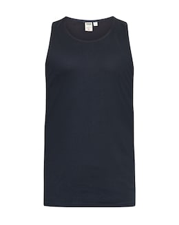 D555 Big &amp; Tall Fabio Classic Fit Muscle Vest - Black